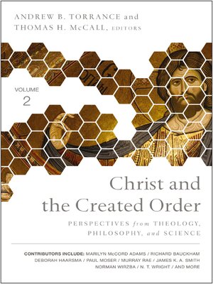 cover image of Christ and the Created Order